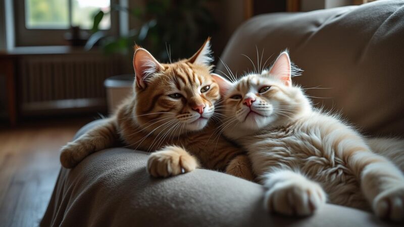 Meilleure mutuelle pour son chat : conseils et comparatif