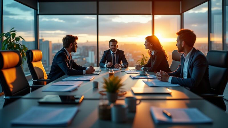 Peut-on négocier une assurance professionnelle groupe pour une équipe ?