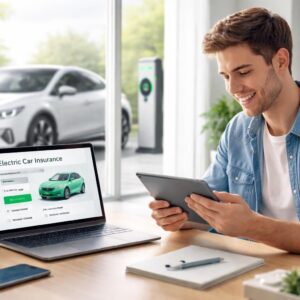 Assurance automobile électrique en ligne : Vue d&rsquo;ensemble pour débutant