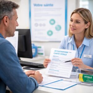 Attestation carte vitale : dans quelles situations la fournir