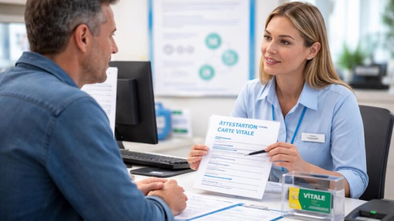 Attestation carte vitale : dans quelles situations la fournir