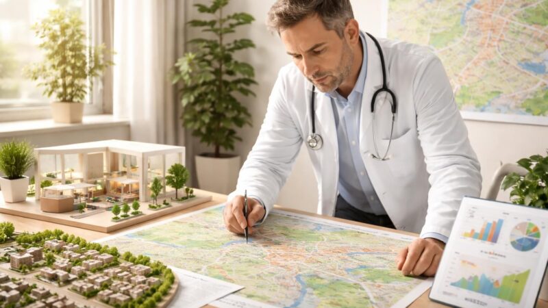 Bien choisir l&rsquo;endroit de sa pratique pour un médecin libéral