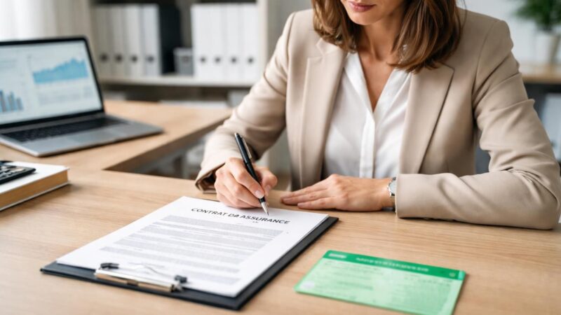 Comprendre le numéro de contrat de la carte verte pour mieux gérer vos assurances