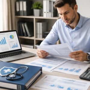 Comprendre le trop perçu de la prévoyance maladie professionnelle pour mieux gérer son budget