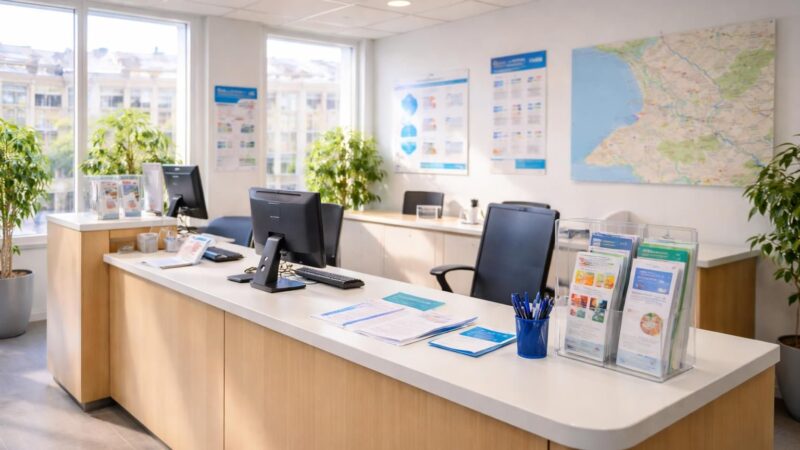 Coordonnées et adresse CPAM Marseille pour vos dossiers santé