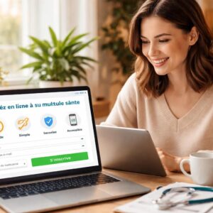 Les avantages d&rsquo;une adhésion en ligne à une mutuelle santé