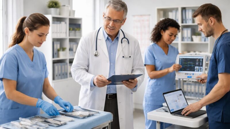Les différentes formes d&rsquo;assistance médicale pour les médecins du secteur 2