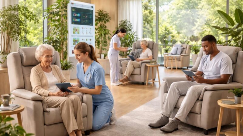 Netsoins pour EHPAD : Optimisez le bien-être des résidents grâce à une technologie innovante