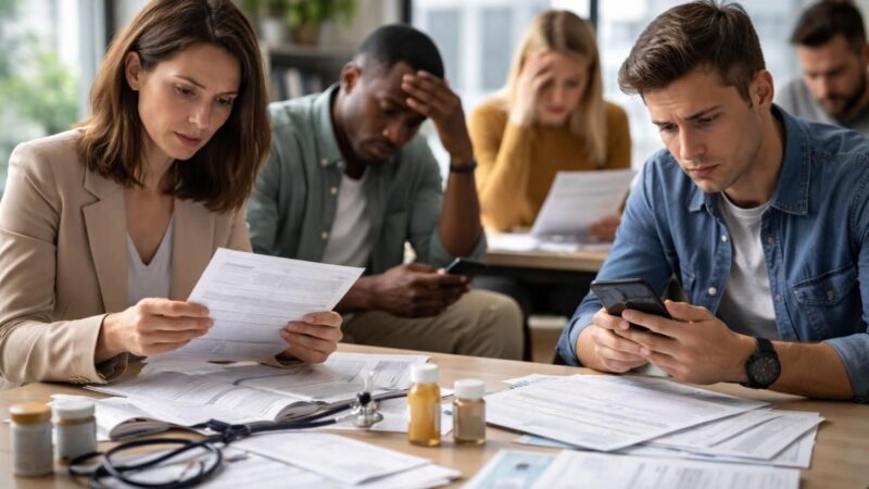 Non paiement de la cotisation mutuelle employeur : conséquences sur la couverture santé des salariés