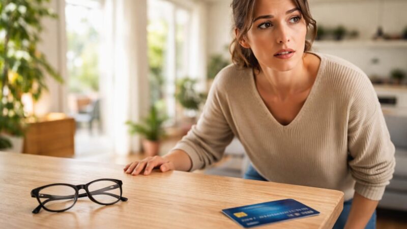 Perte de lunettes et assurance de la carte bancaire : que couvre votre contrat ?