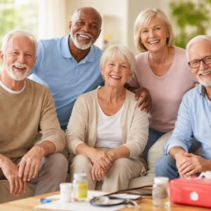 Top 5 des complémentaires santé abordables pour seniors