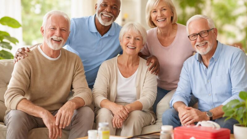 Top 5 des complémentaires santé abordables pour seniors