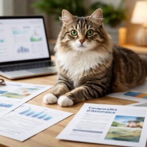 Assurance chat : comparatif 2025 des meilleures offres et avis