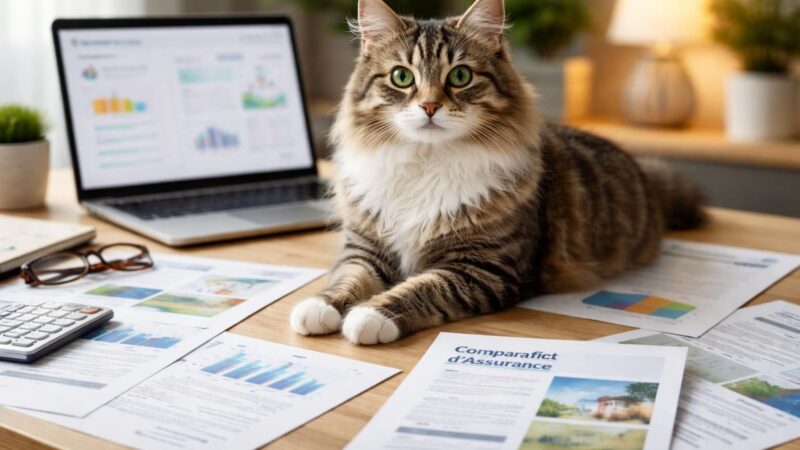 Assurance chat : comparatif 2025 des meilleures offres et avis