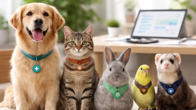 Comparatif 2025 : le top 5 des assurances santé pour animaux