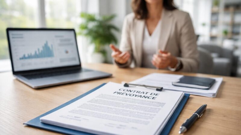 Contrat de prévoyance : définition et conseils de choix
