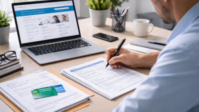 Envoi de feuille de soin : les démarches auprès de la CPAM