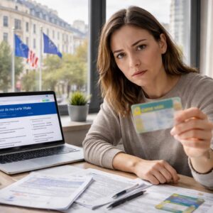 Perte de Carte Vitale : que faire ? Guide complet et usage en Europe