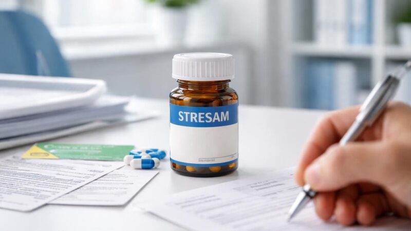 Stresam : quel remboursement pour cet anxiolytique ?