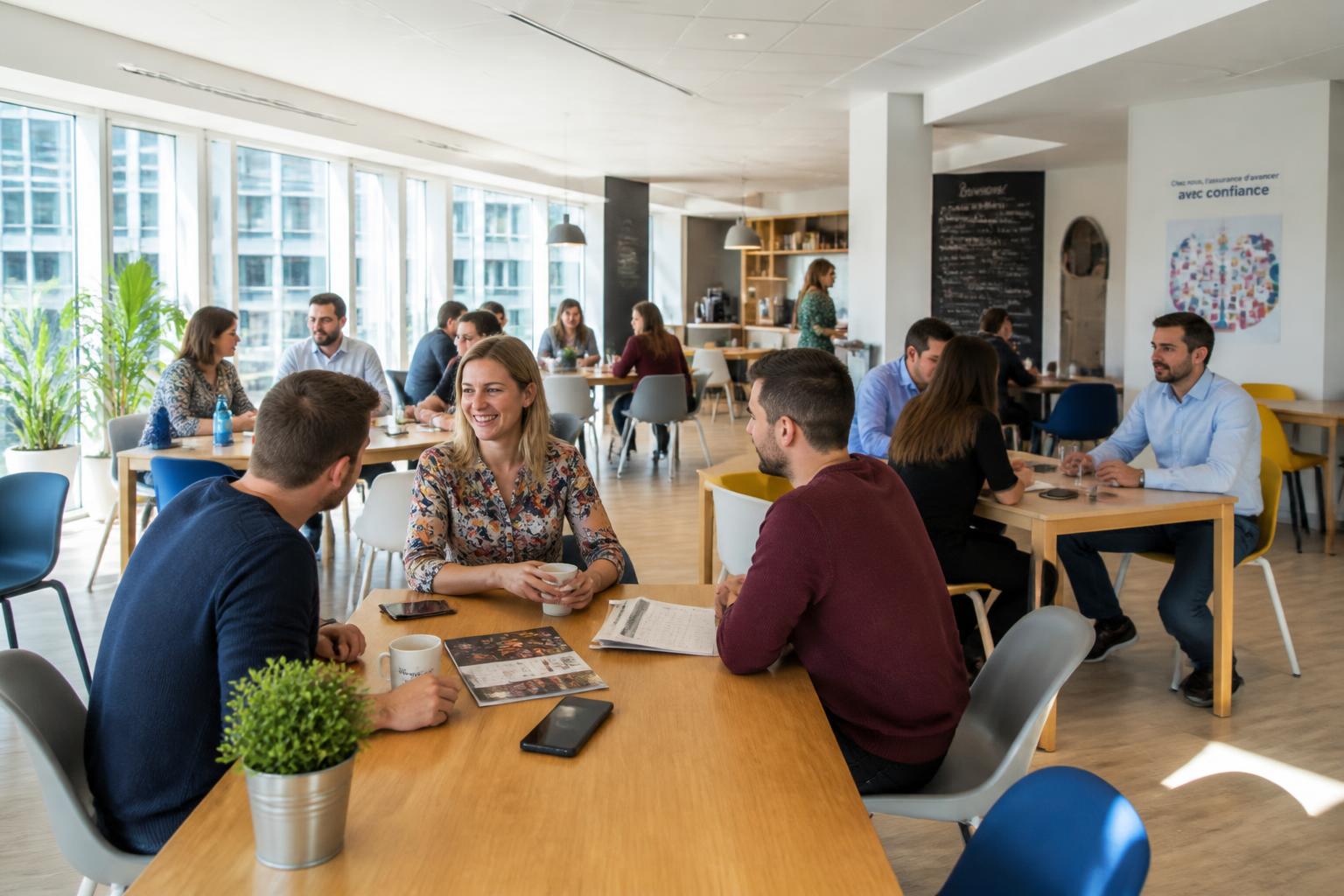 découvrez les avantages offerts par le comité d'entreprise maaf aux salariés : réductions exclusives, activités culturelles, loisirs et bien-être pour améliorer votre quotidien.