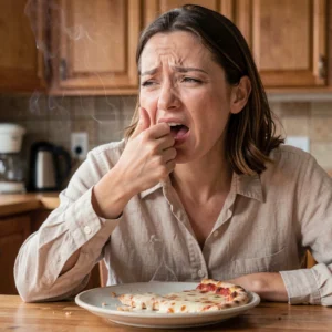 Brûlure au palais après pizza ou raclette : comment limiter les dégâts ?