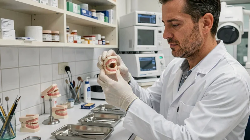 Matériel laboratoire dentaire Capdentaire : solutions pour limiter la casse et les reprises coûteuses