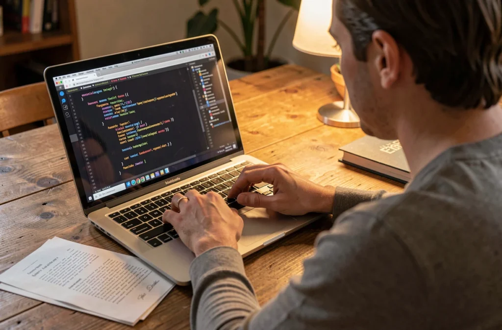 Assuré saisissant un code d'activation reçu par courrier